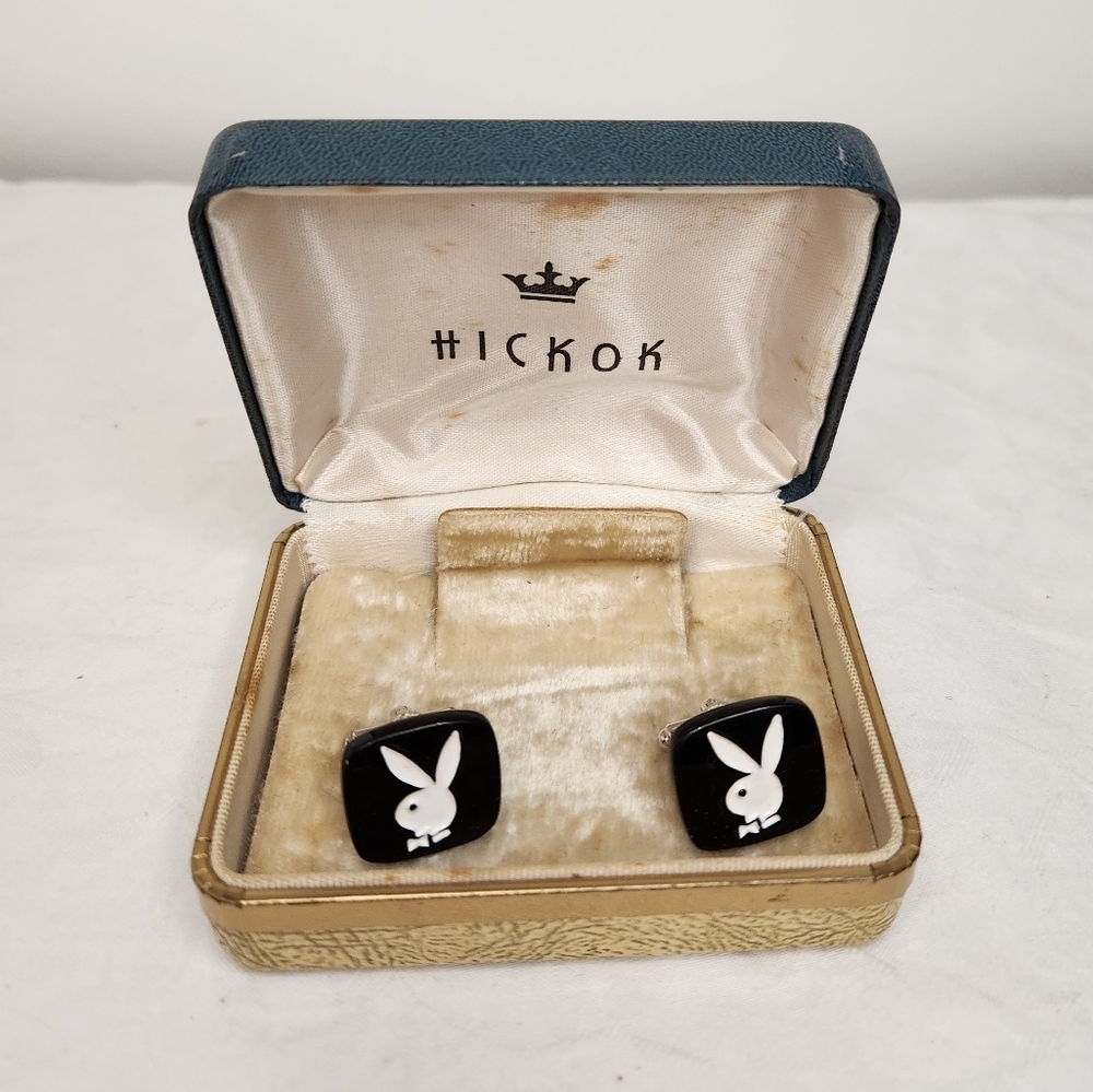 Vintage Playboy Bunny Cufflinks